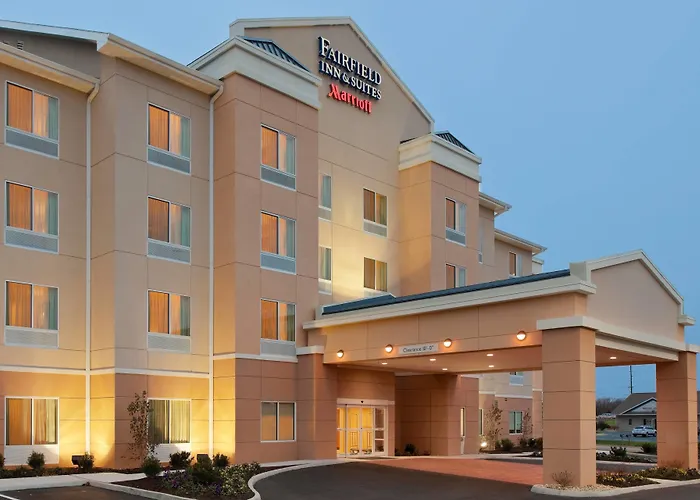 Fairfield Inn And Suites By Marriott Harrisonburg